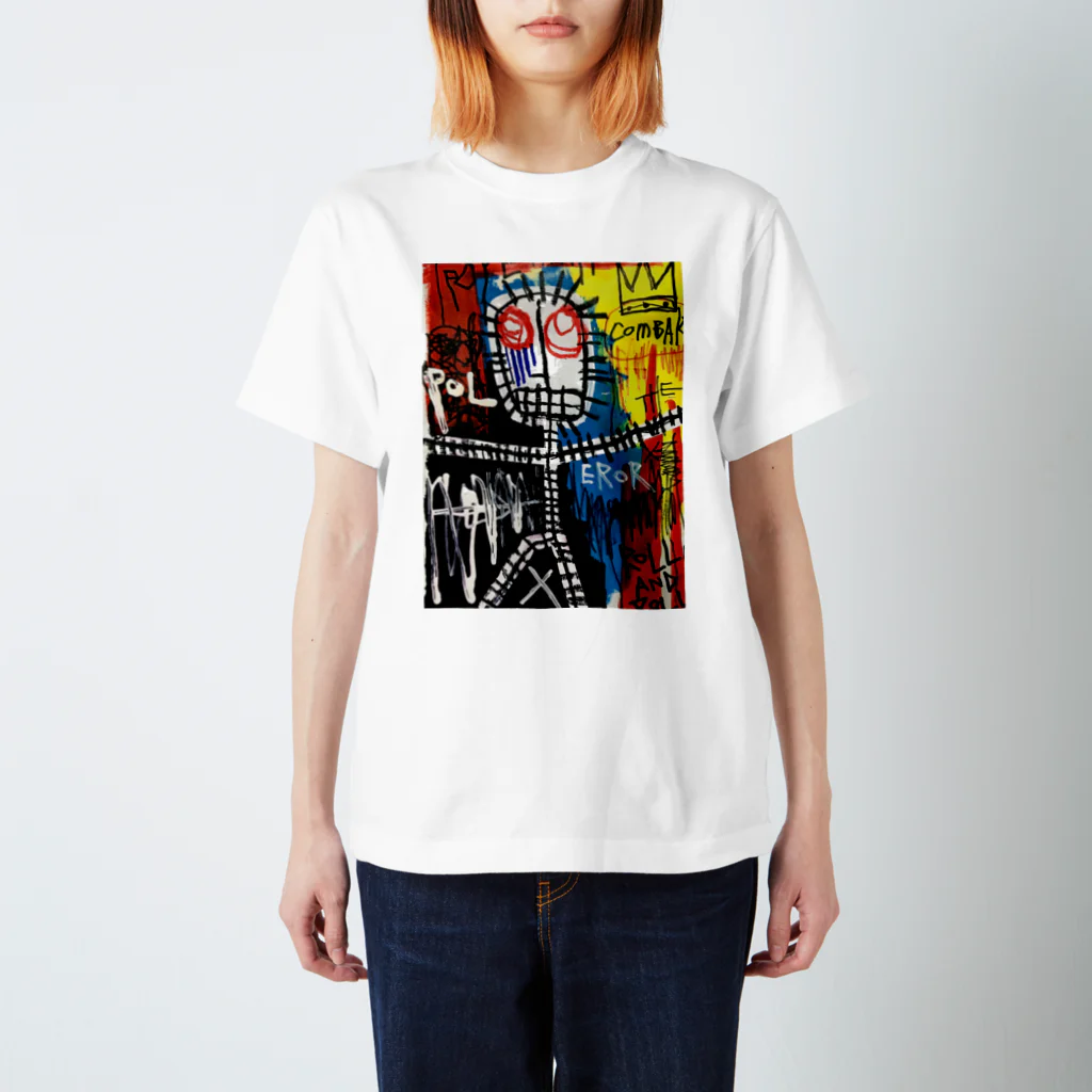 Tomoya Satoのdope スタンダードTシャツ