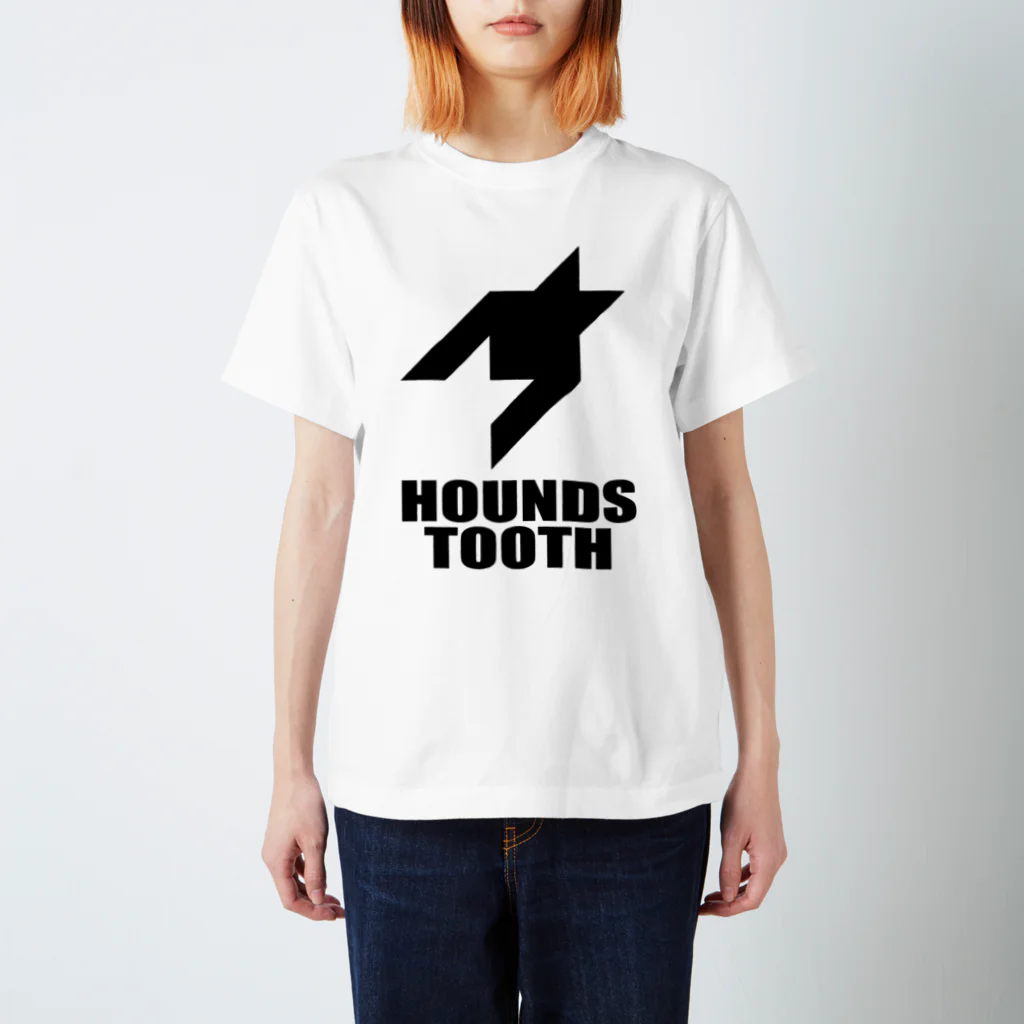 DRIPPEDのHOUNDSTOOTH Regular Fit T-Shirt