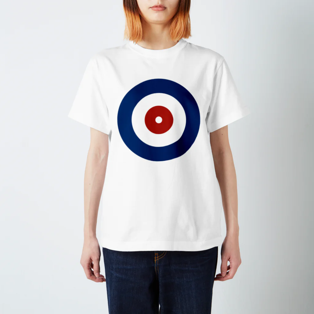 DRIPPEDのCURLING HOUSE スタンダードTシャツ