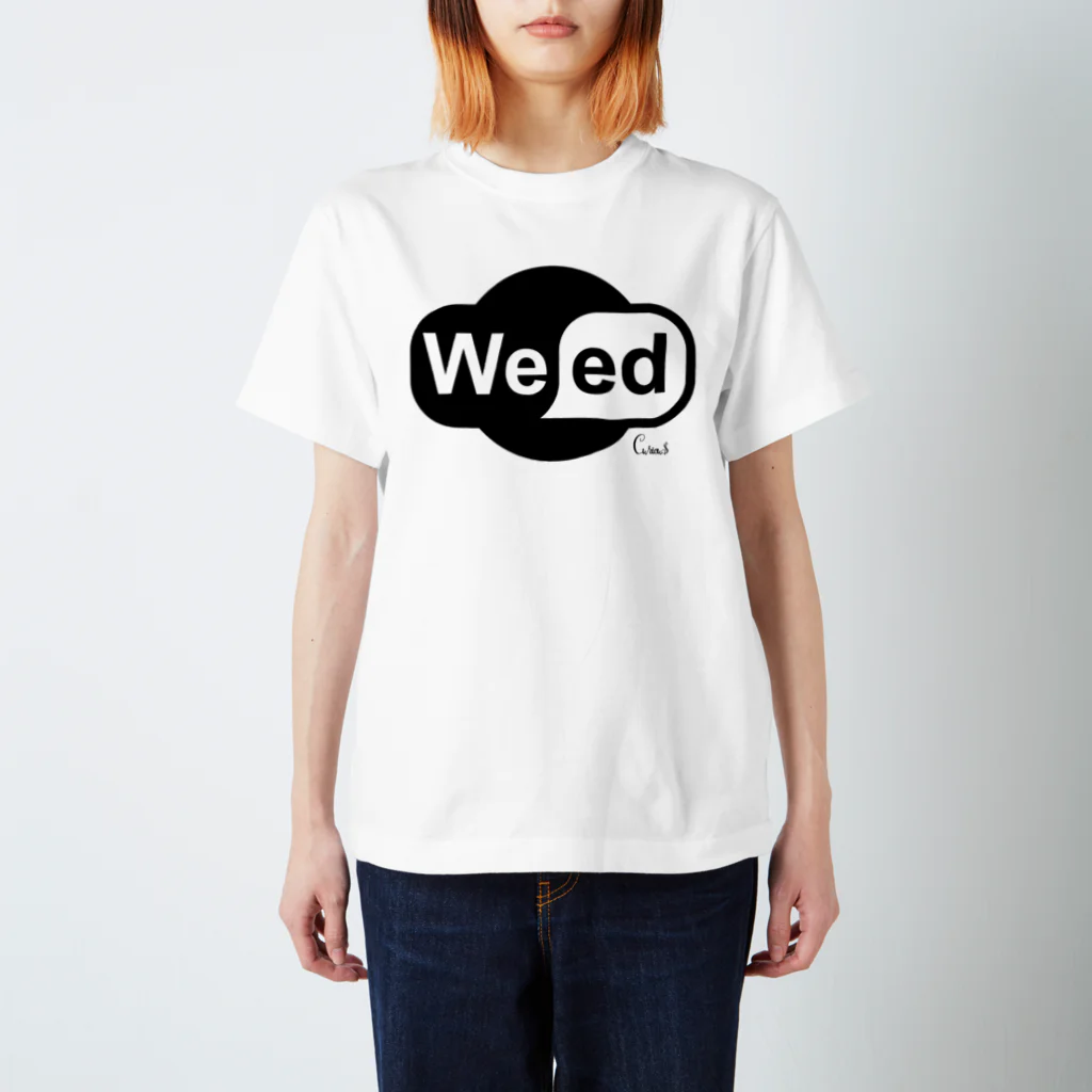 Curiou$のWeed spot スタンダードTシャツ