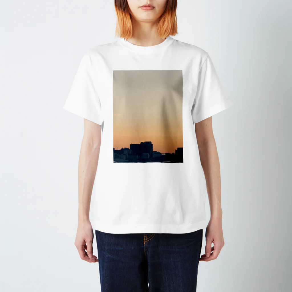 ライ吉ライトのsunset Times スタンダードTシャツ