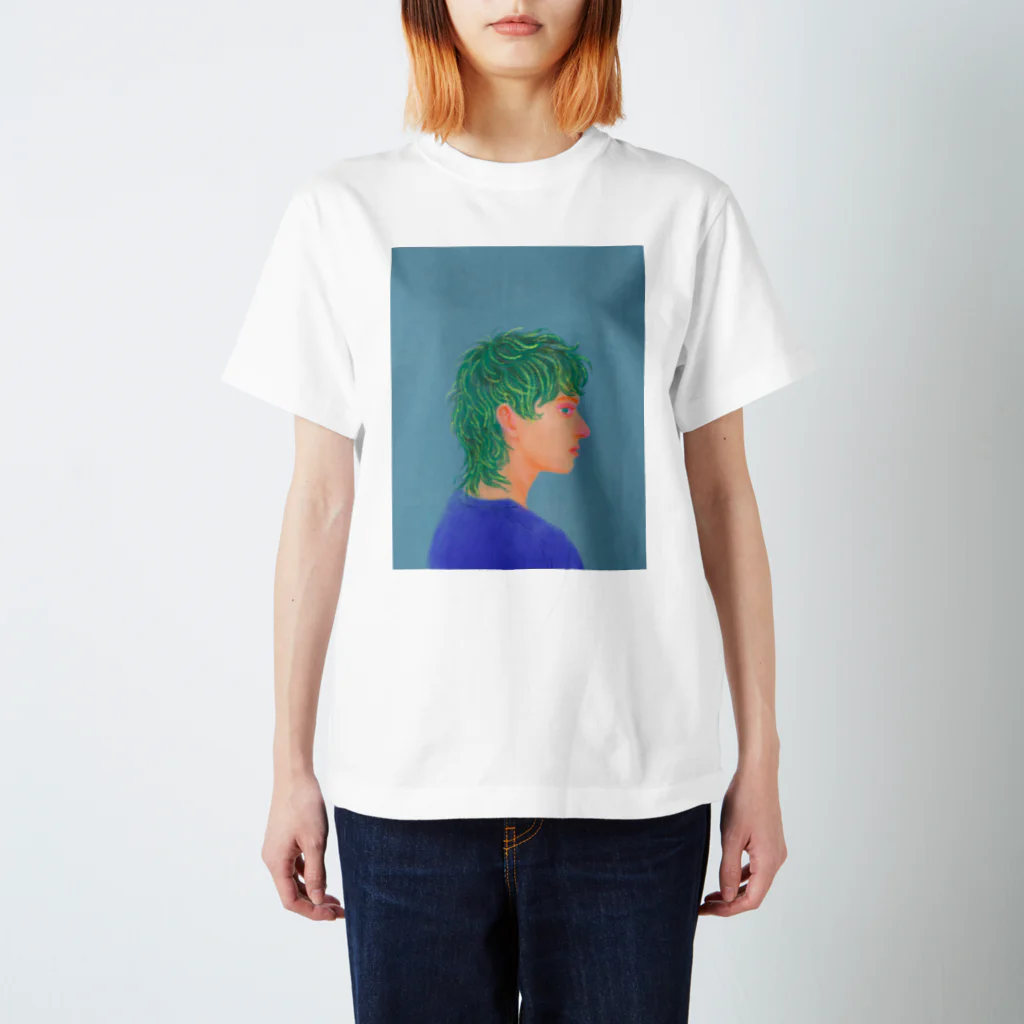 emiri_illustのウルフカット スタンダードTシャツ