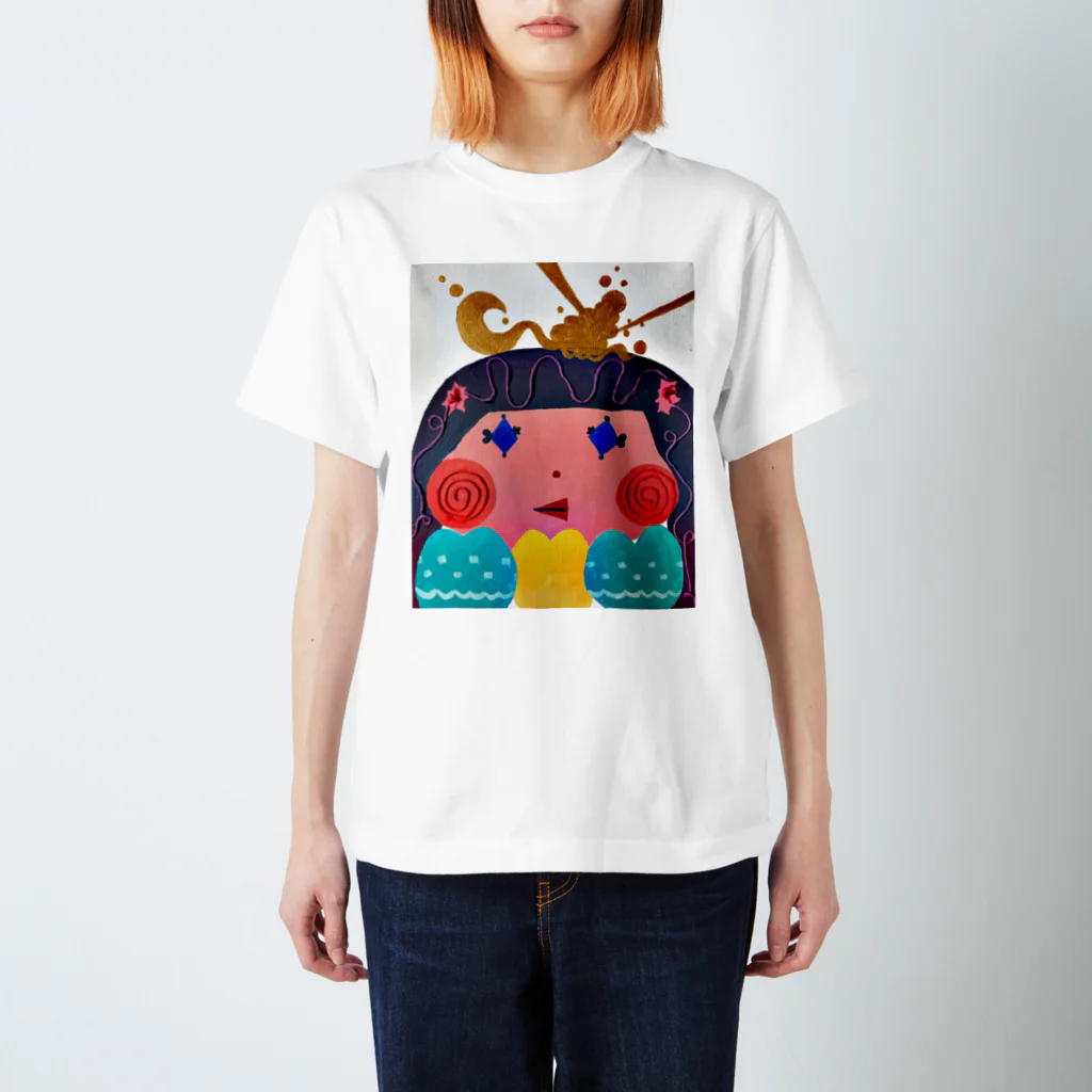 PLUSREDのびぇ子 スタンダードTシャツ