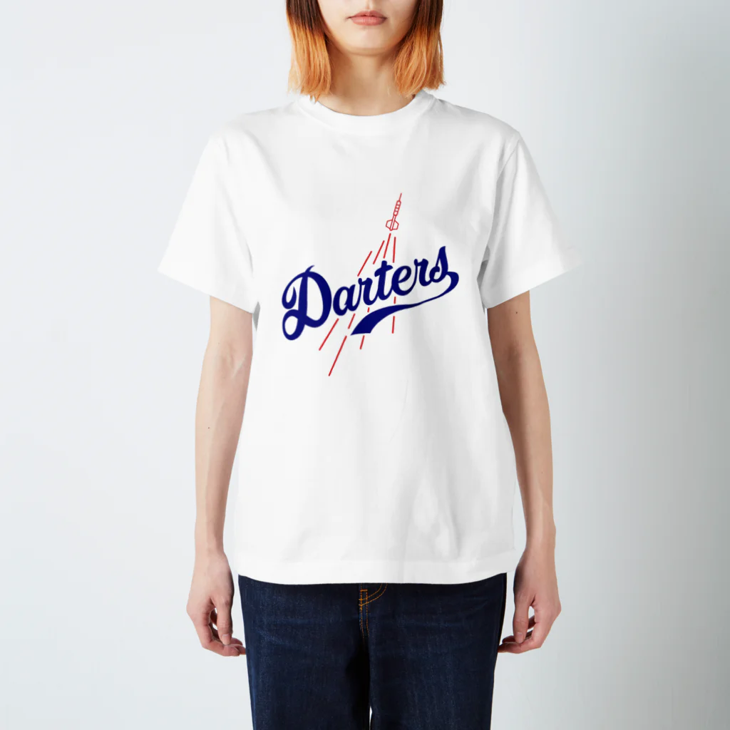 Japaneseguytv Online StoreのDarters 180 T-Shirt スタンダードTシャツ