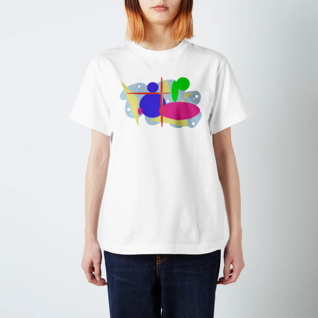 きゃんぬファクトリーのうちゅぅ Regular Fit T-Shirt