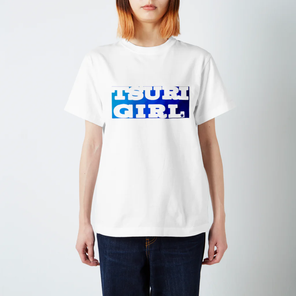 sta-ticeのつりがーる スタンダードTシャツ