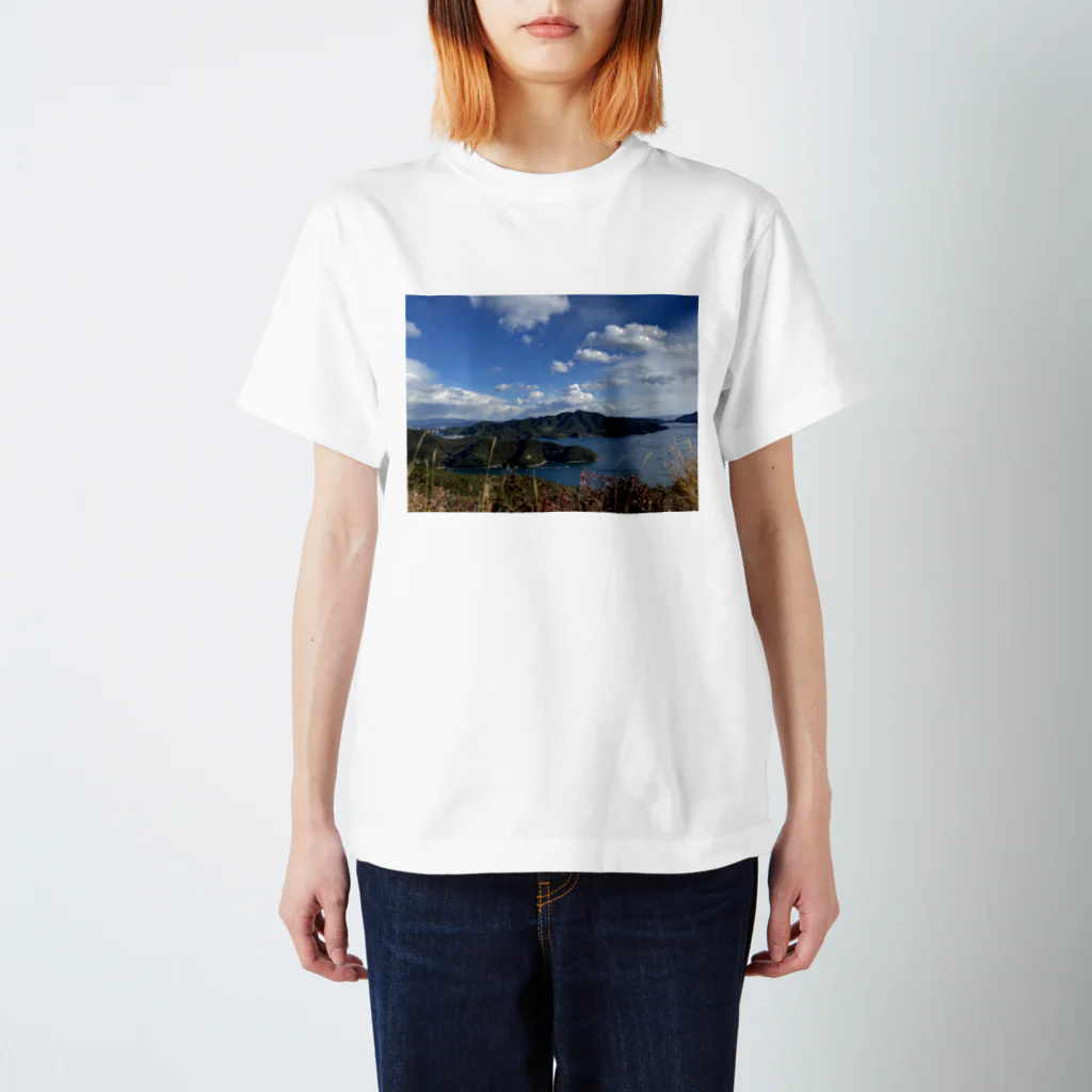 Nepali Items の鳴門島の合図 Regular Fit T-Shirt