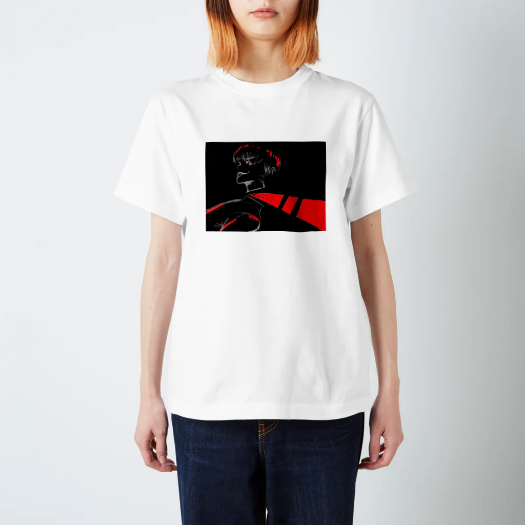 🥺如月🥺のRED MAN スタンダードTシャツ