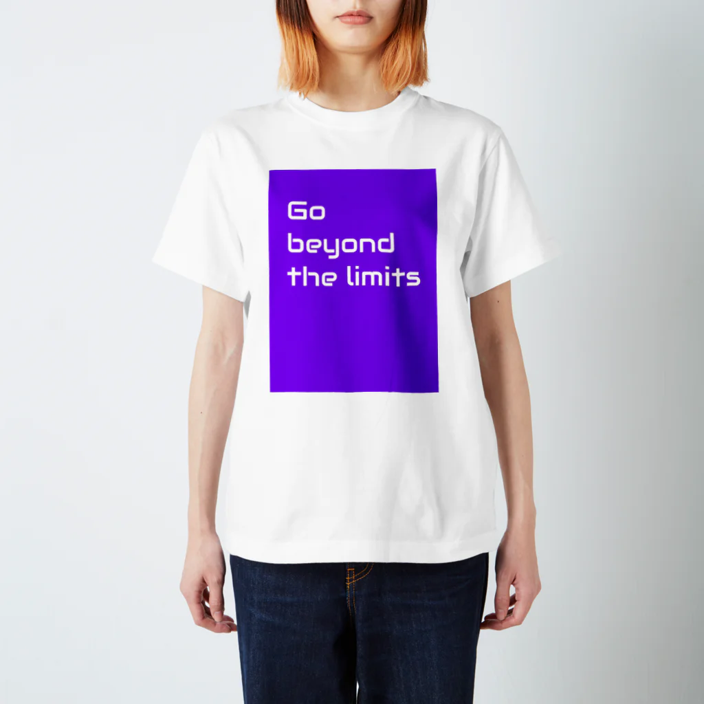 kotorimissileのGo beyond the limit Regular Fit T-Shirt