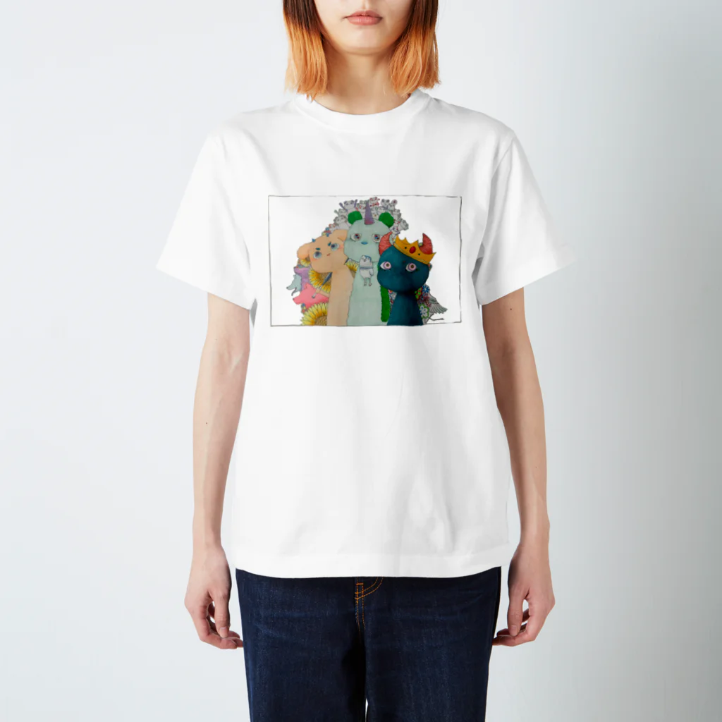 KAIBUTUYASANの三つの大罪 Regular Fit T-Shirt