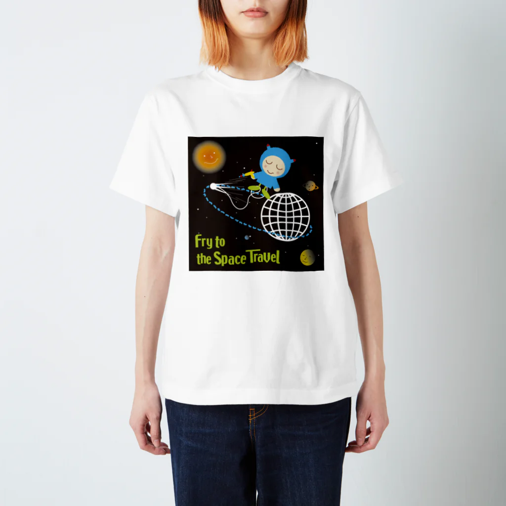 ファンシーファミリーファンタジーのスペース・ベイビー スタンダードTシャツ