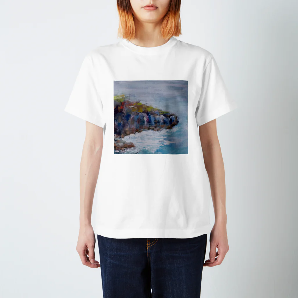 PORTONE, ART, LABORATORY.の旅景色・夏 , 2020 スタンダードTシャツ