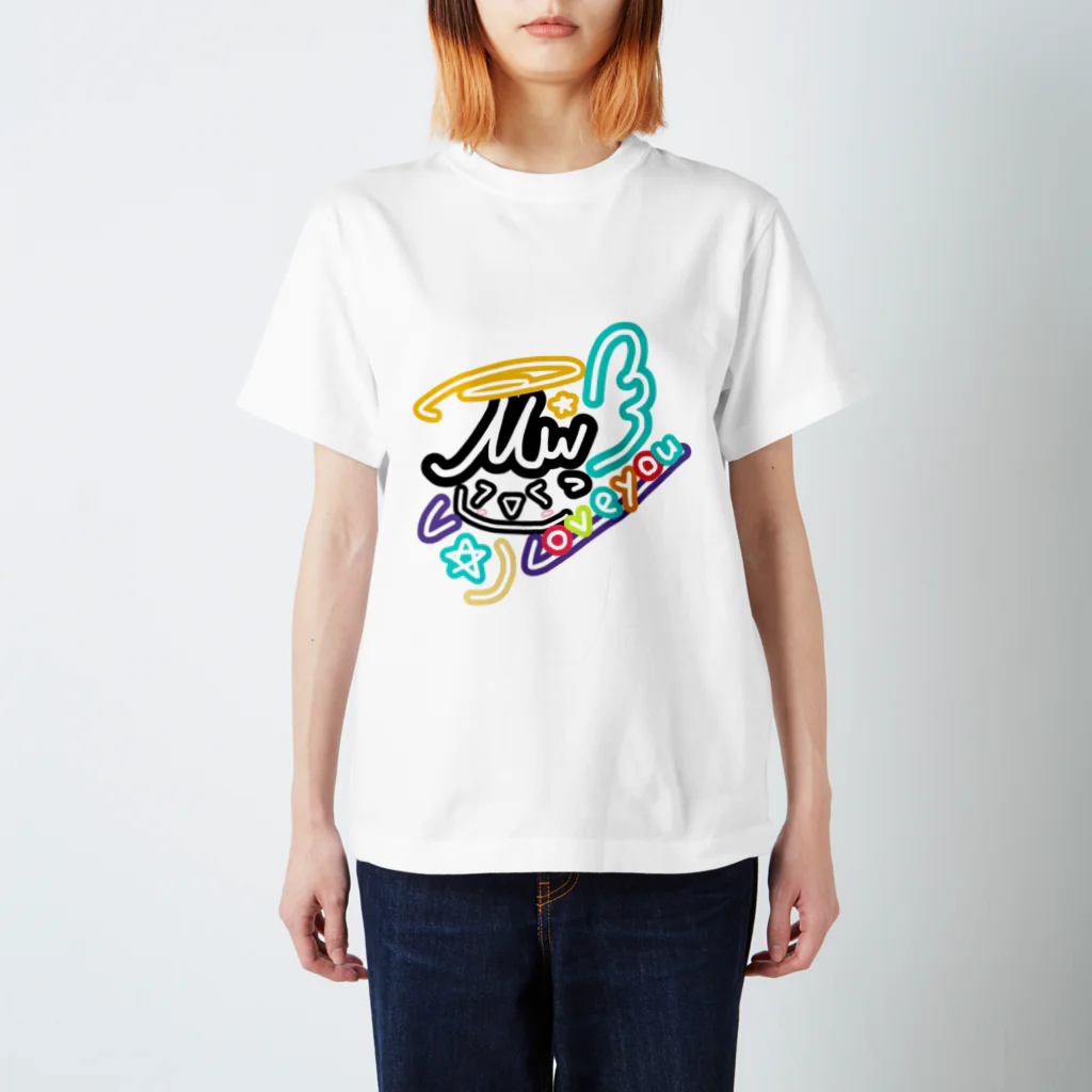 星月芽依のサインTシャツ Regular Fit T-Shirt