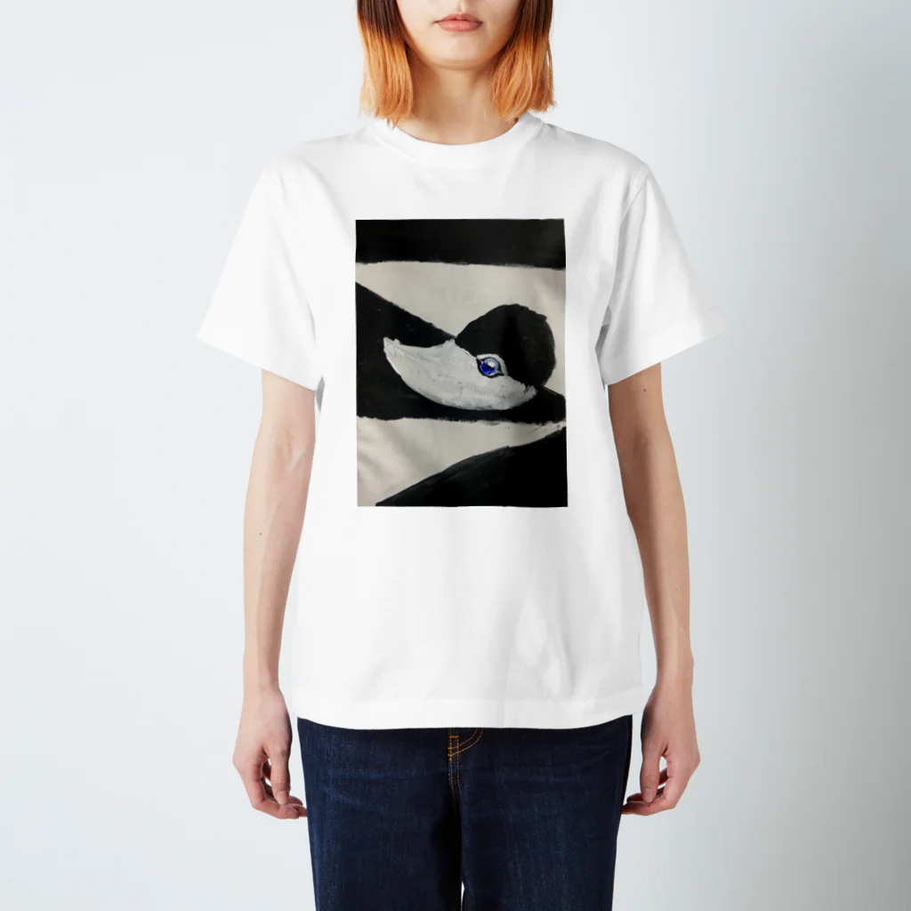 たぴおかの隠/陽 Regular Fit T-Shirt