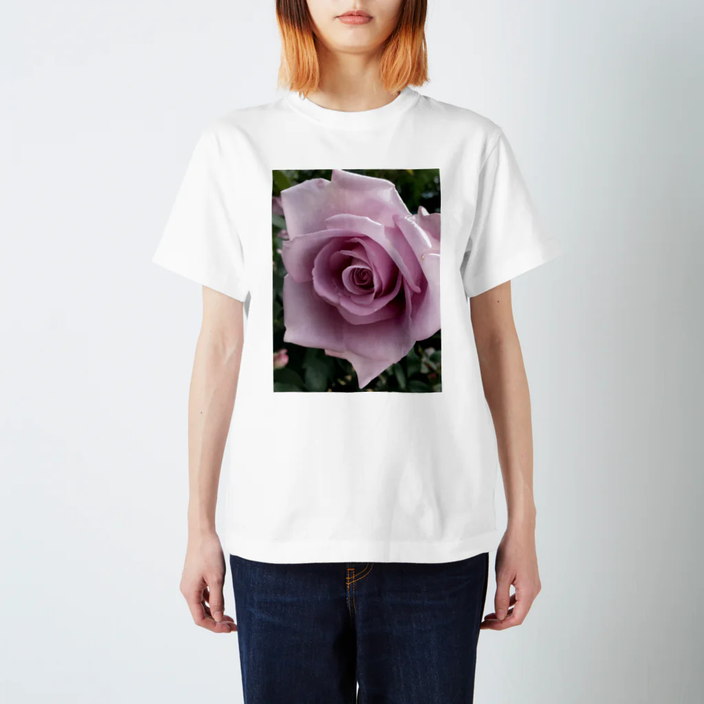 花のある生活のrose スタンダードTシャツ