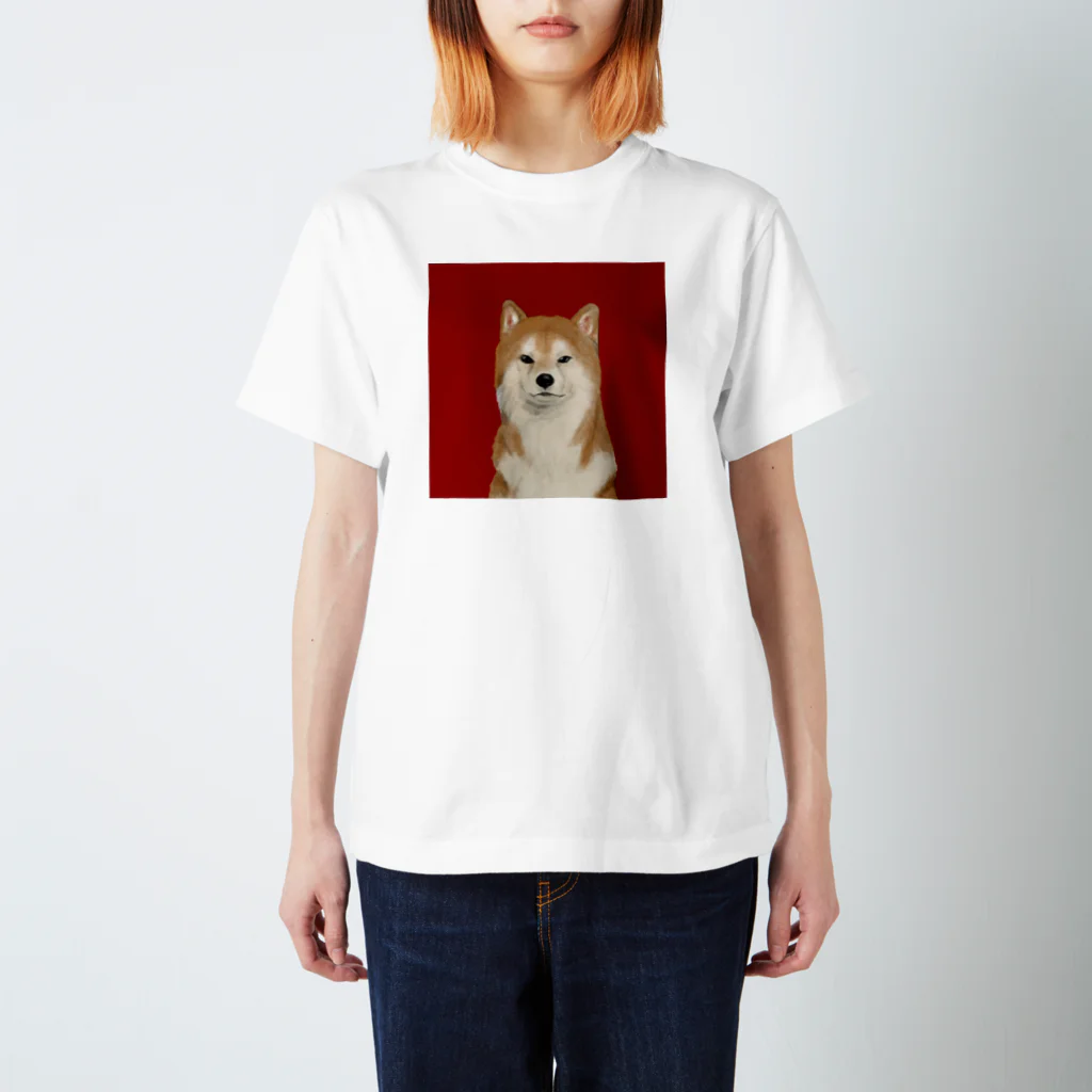 たの柴犬 スタンダードTシャツ