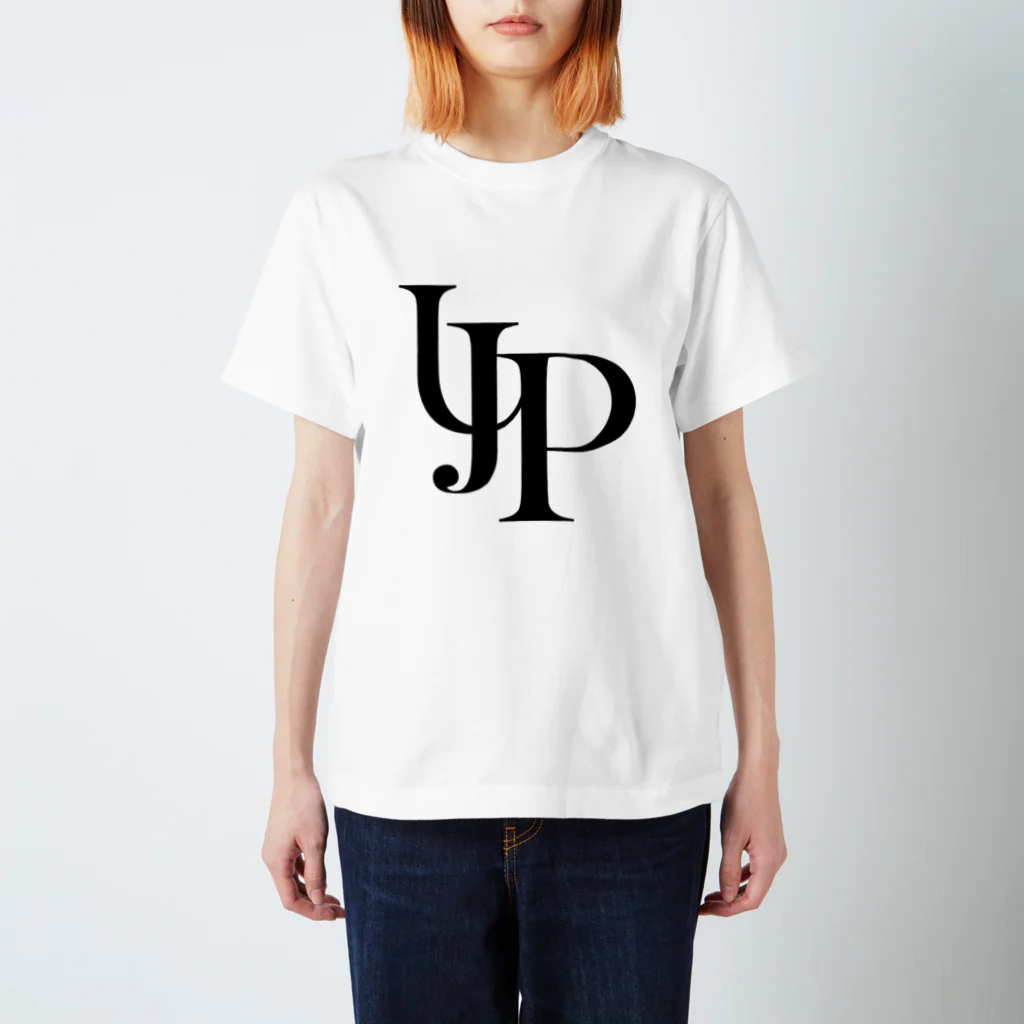 UJP ユージェイピーのUJP Logo スタンダードTシャツ