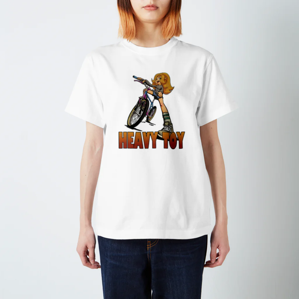 nidan-illustrationの"HEAVY TOY” スタンダードTシャツ