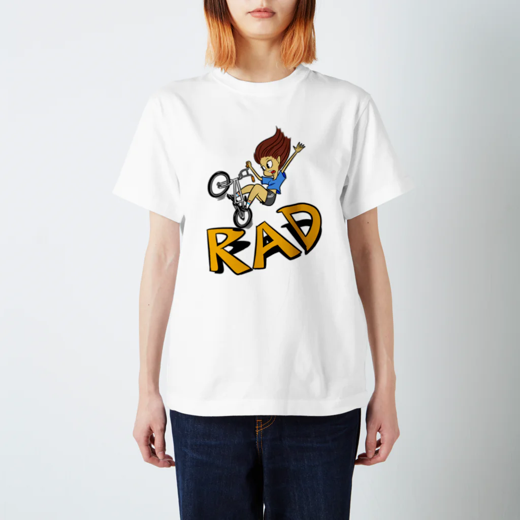 nidan-illustrationの"RAD" 2 スタンダードTシャツ