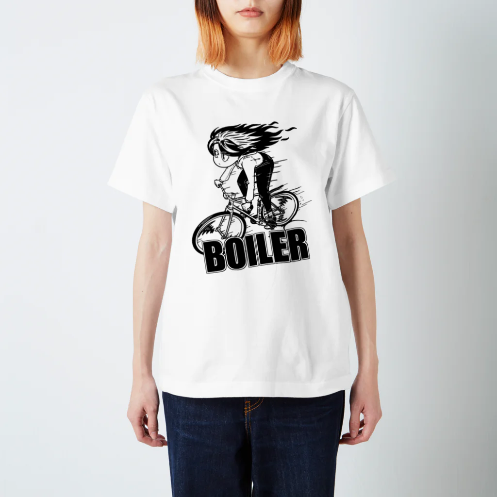 nidan-illustrationの"BOILER" スタンダードTシャツ