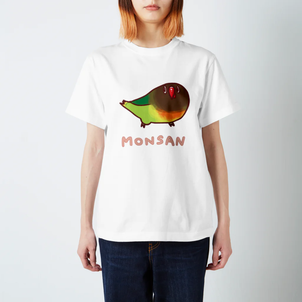 MONSAN SHOPの《MONSAN》ろこやま スタンダードTシャツ