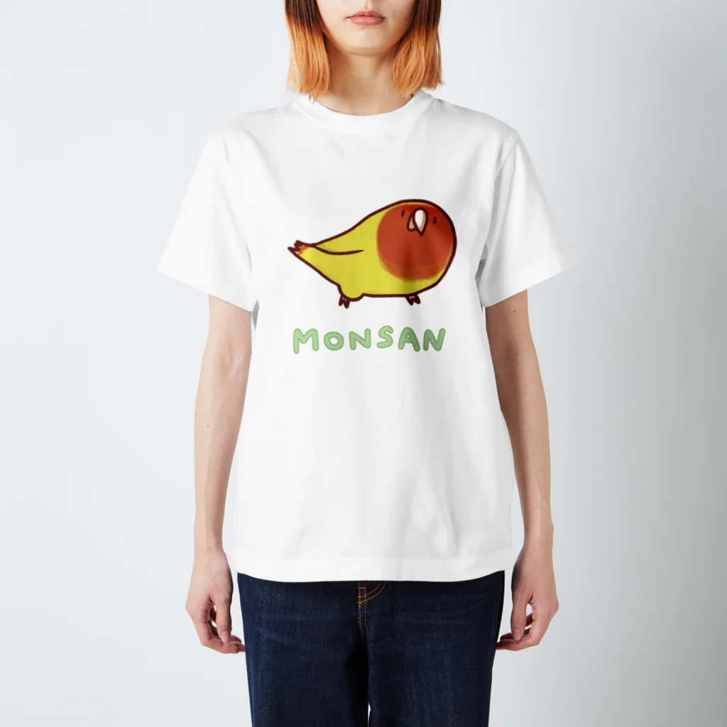 MONSAN SHOPの《MONSAN》コザクラ（ゴールデンチェリー） スタンダードTシャツ