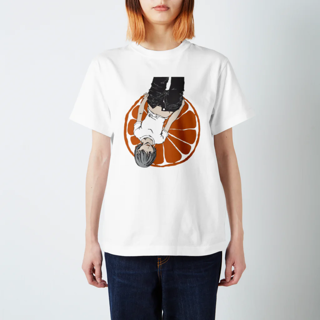 金井商店のオレンジちゃん スタンダードTシャツ