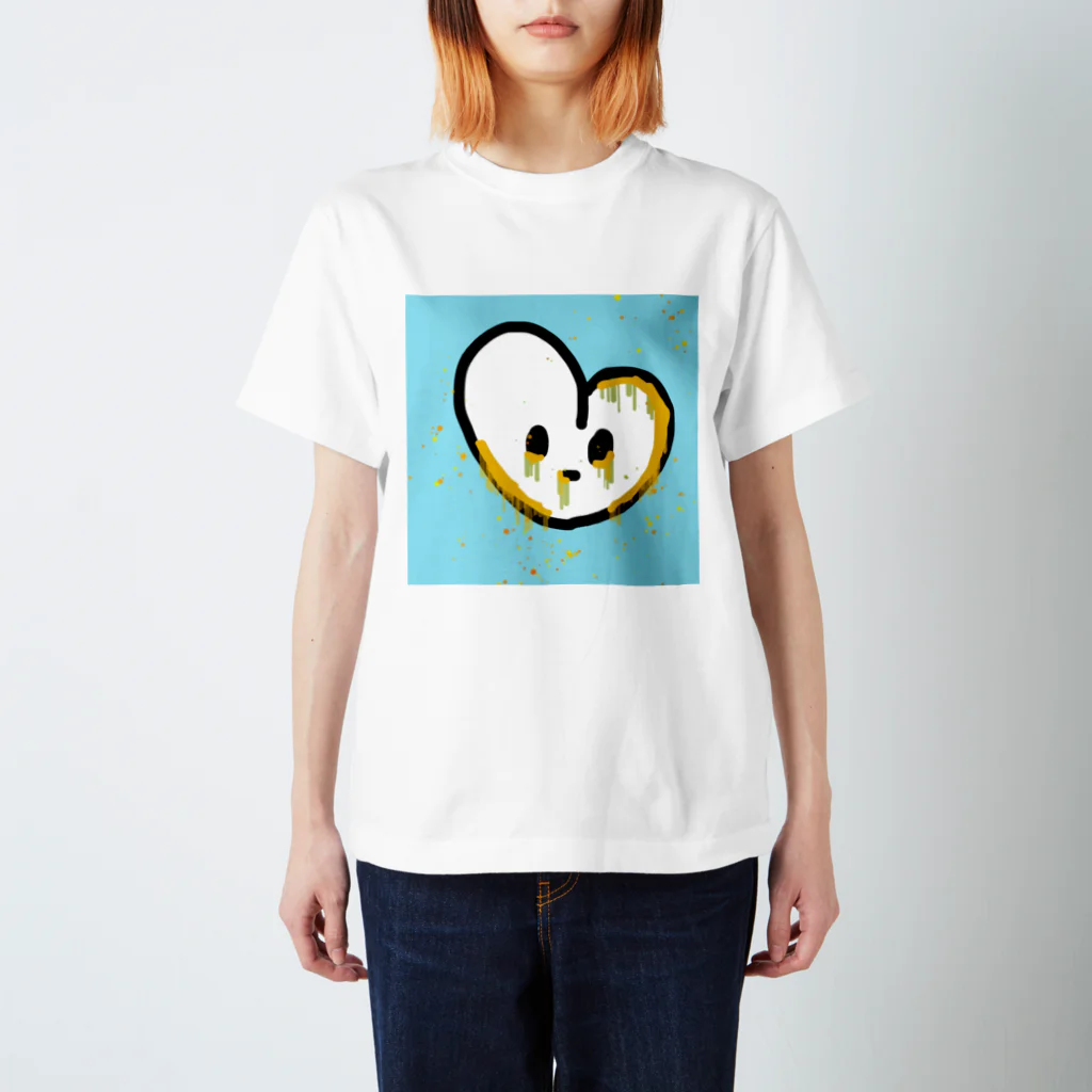 よりどりのsick heart スタンダードTシャツ