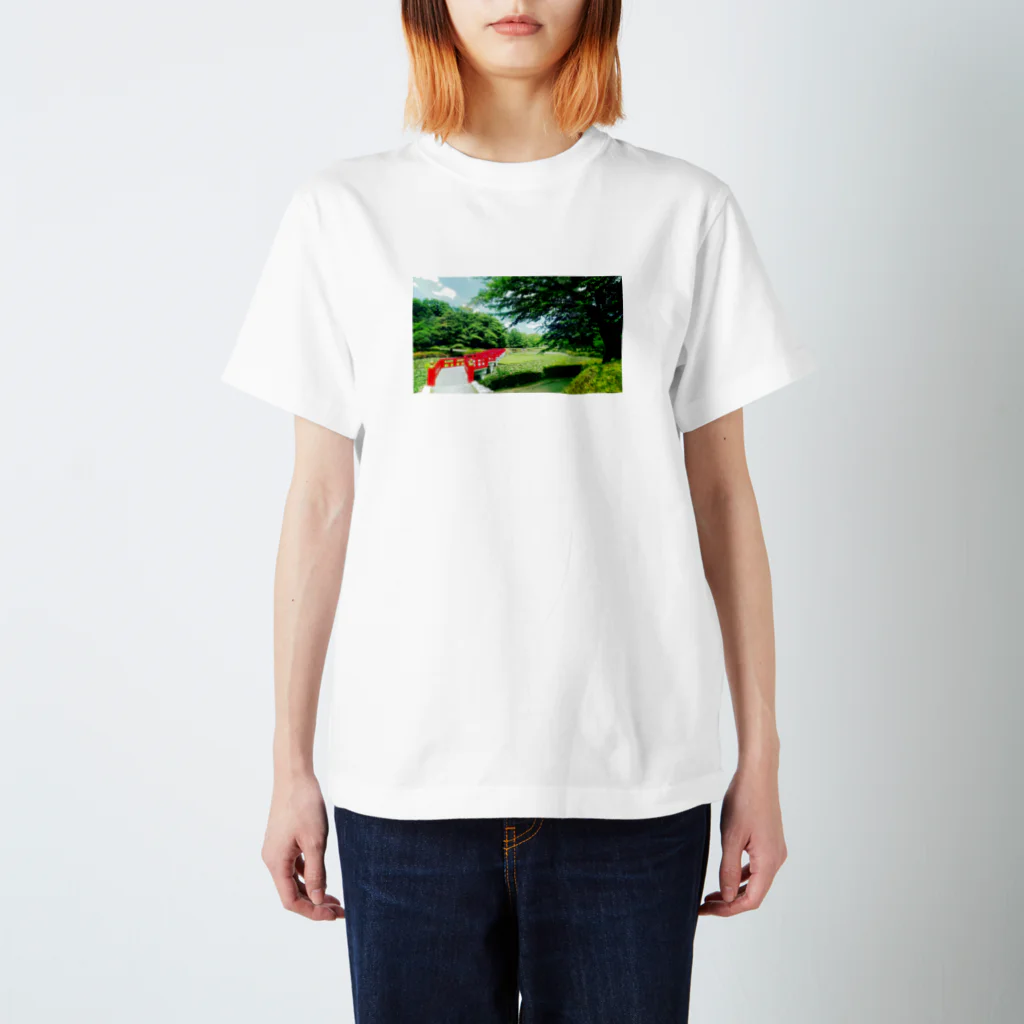 しみけんのIWATSUKI Regular Fit T-Shirt