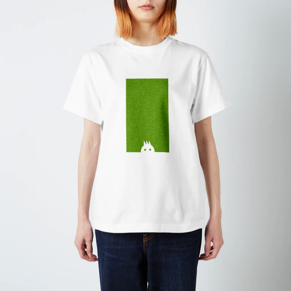 シバフのシバフくん Regular Fit T-Shirt