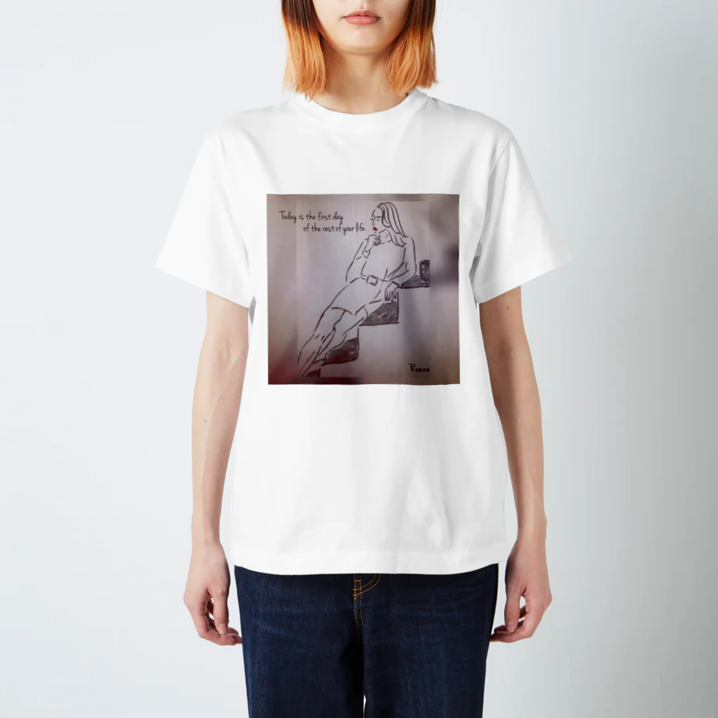 Ree.anのBautista  Regular Fit T-Shirt