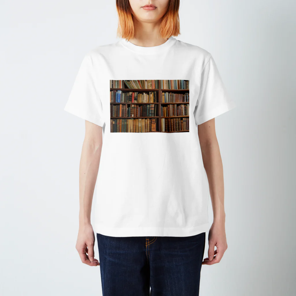 Teatime ティータイムの書斎　本の部屋 Regular Fit T-Shirt