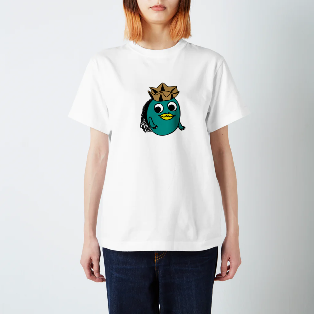 シソのかっぱのおーちゃん スタンダードTシャツ