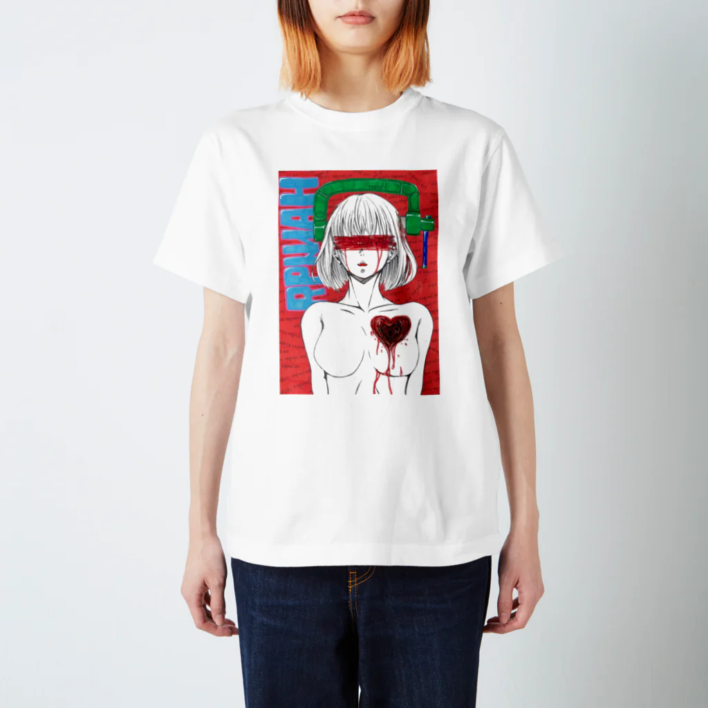 DEAREST ろあの親からの強い固定 スタンダードTシャツ