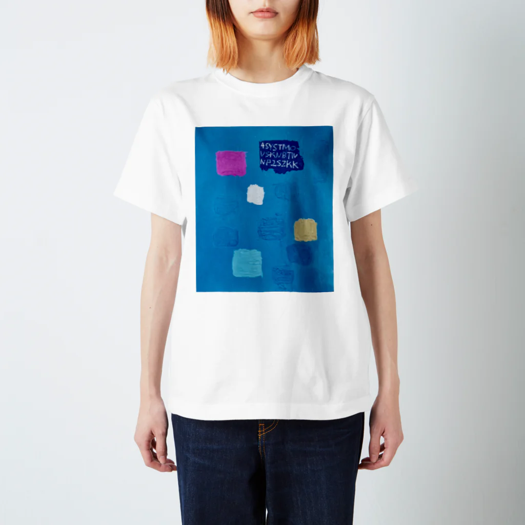 demianfanのbluelong スタンダードTシャツ