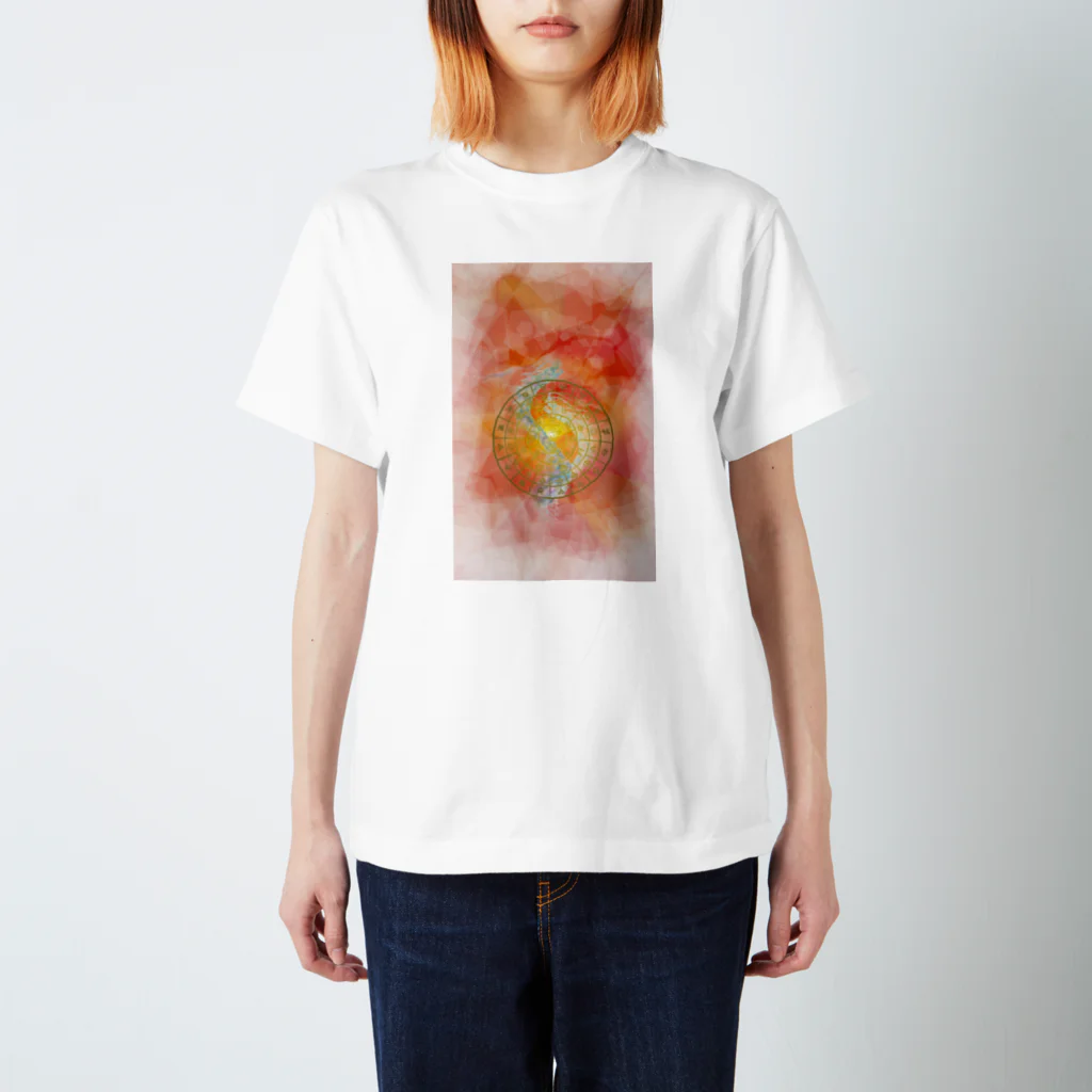 WAMI ARTの光と共に スタンダードTシャツ