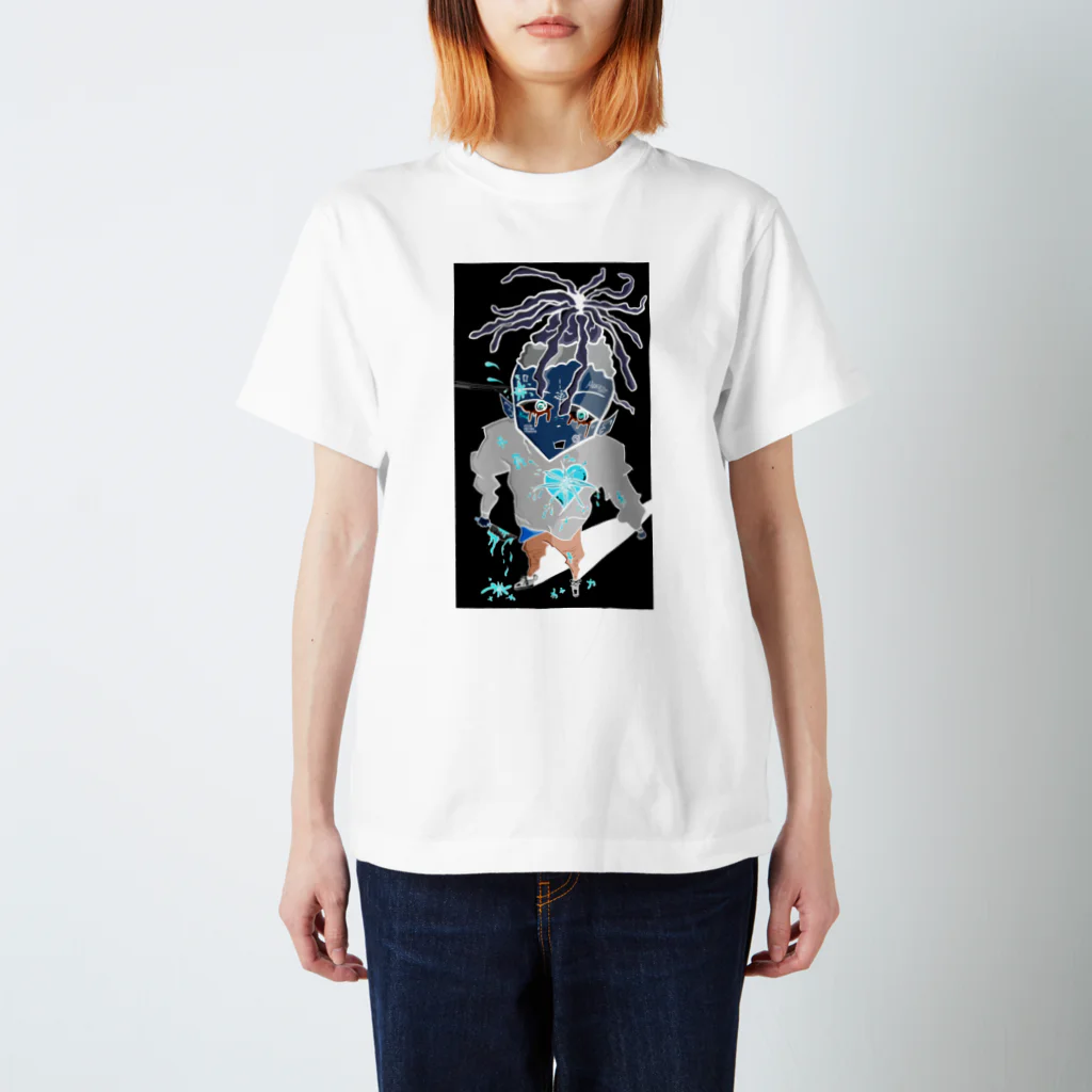 StarBapeのxxxtentacion スタンダードTシャツ