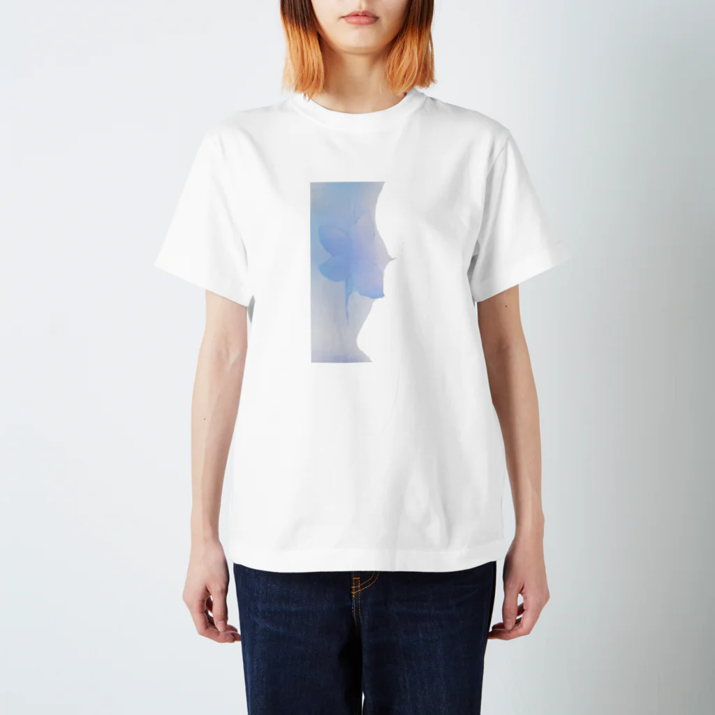 itsu໒꒱･゜(イツ)の消える花 Regular Fit T-Shirt