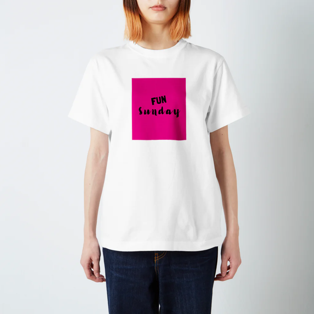 ローカルなTシャツ屋の楽しい日曜日 スタンダードTシャツ