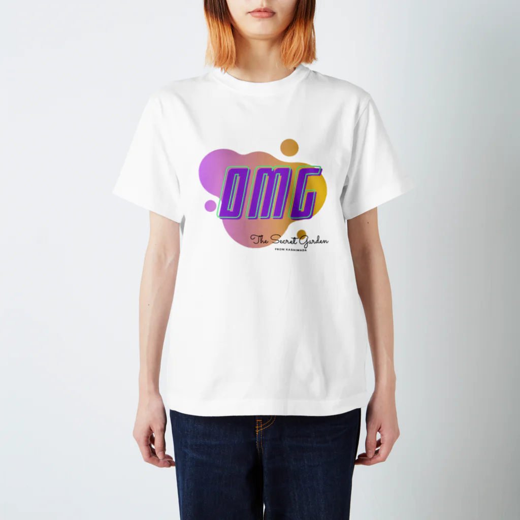 TheSecretGardenのoh my god スタンダードTシャツ