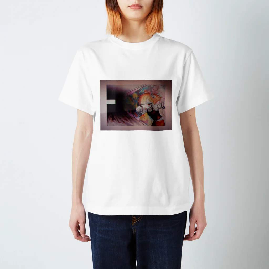 💤負け犬インターネット💤のFOOL GIRL スタンダードTシャツ