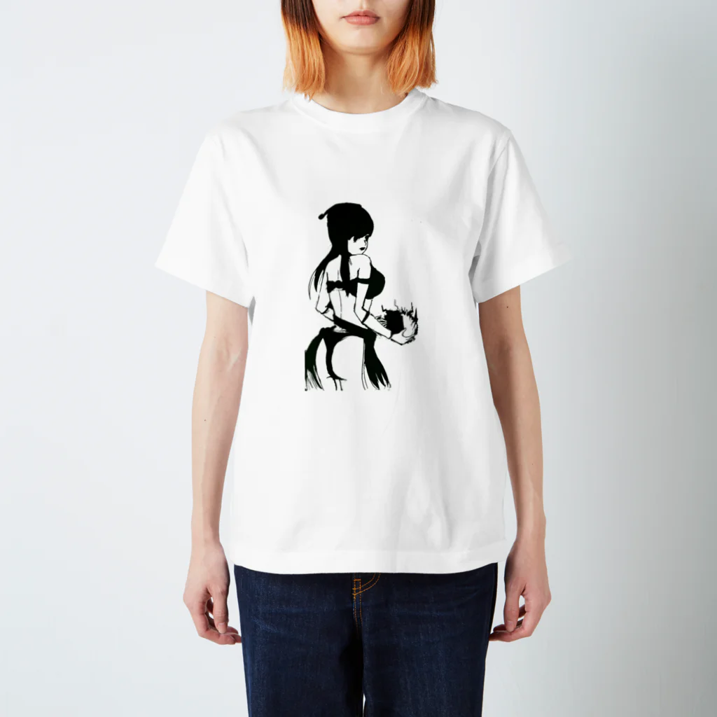 ルークＺの黒魔法少女 スタンダードTシャツ