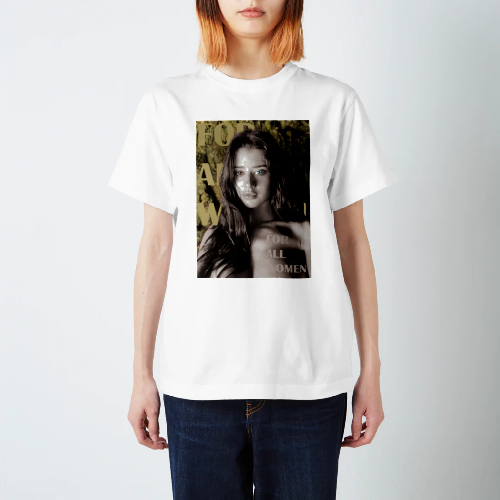 Yuta YoshiのFor all women スタンダードTシャツ