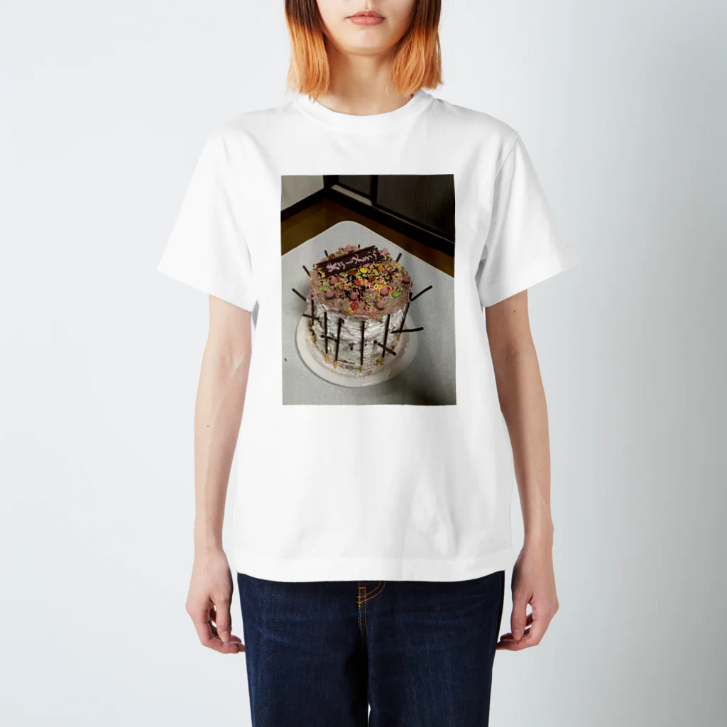 宮城🇯🇵のオリジナル☆激カワケーキ スタンダードTシャツ