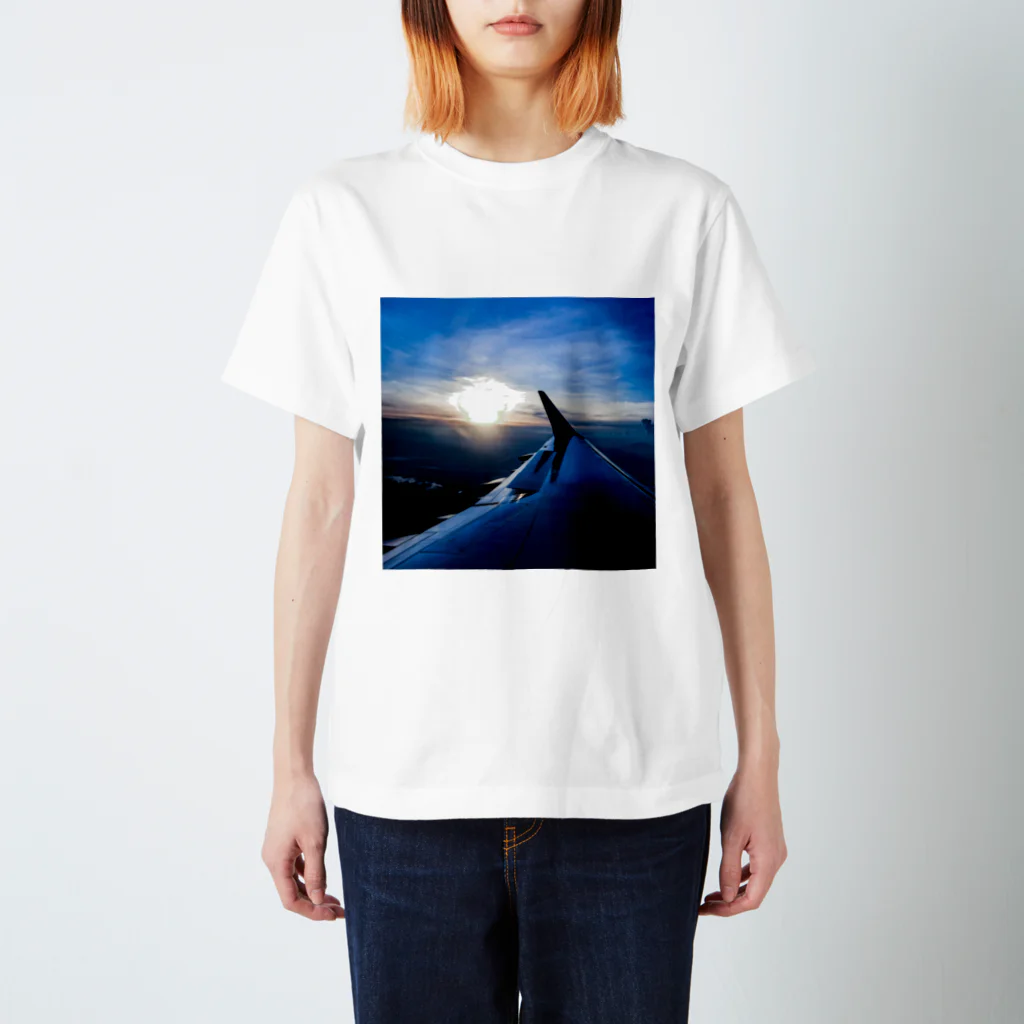 Fantastic Styleの空の旅 スタンダードTシャツ