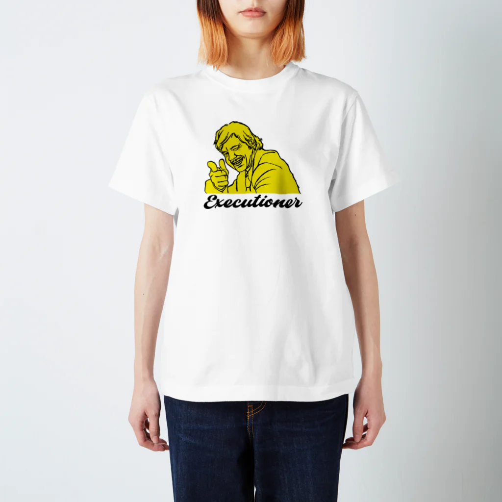 stereovisionのExecutioner（死刑執行人） スタンダードTシャツ