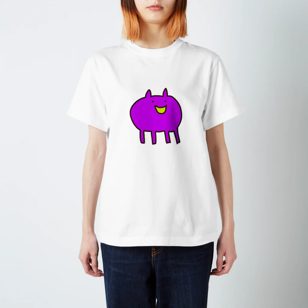 もろりZの少しわからなくなったもろりねこ スタンダードTシャツ