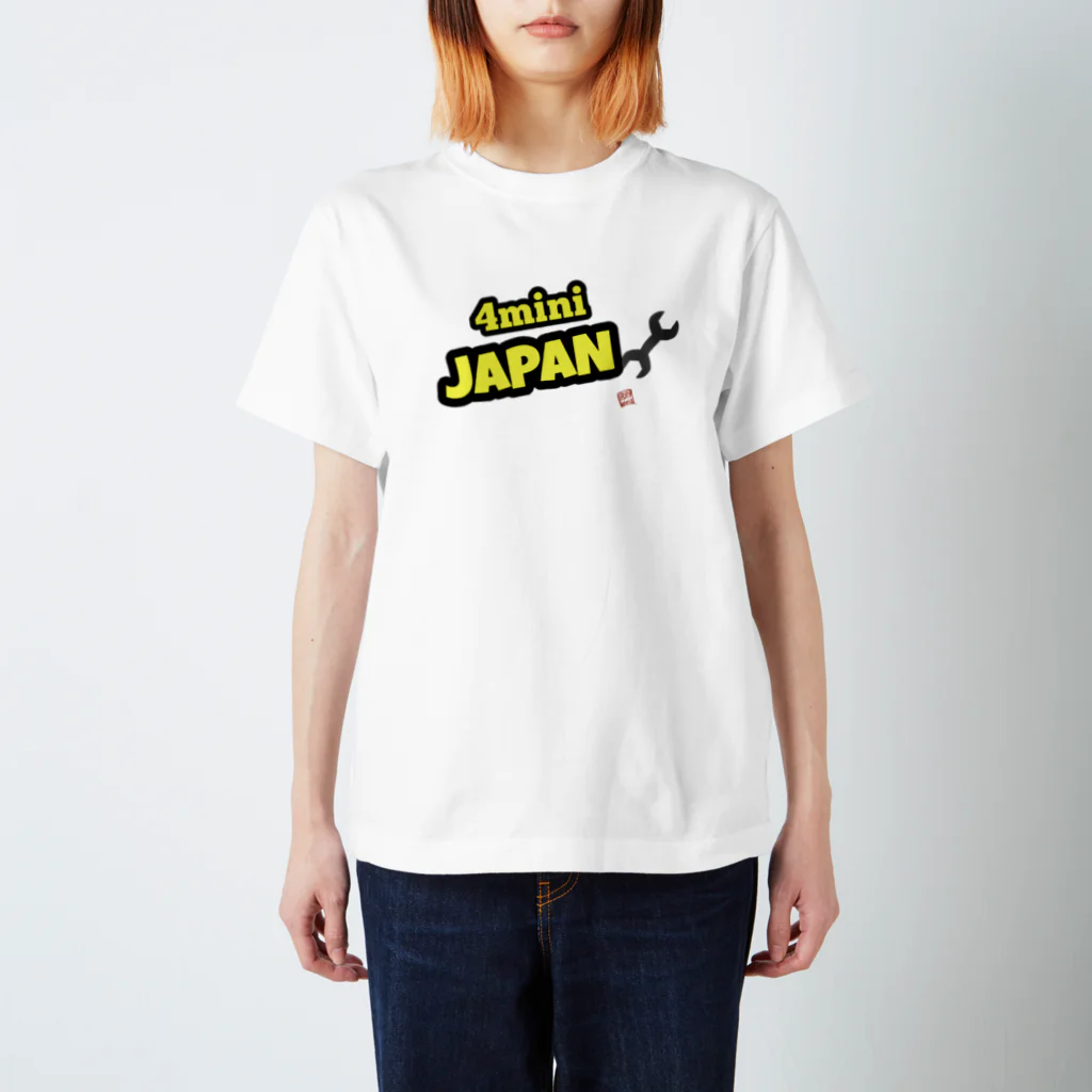 Miyano_Worksの4mini Japan🔧  スタンダードTシャツ