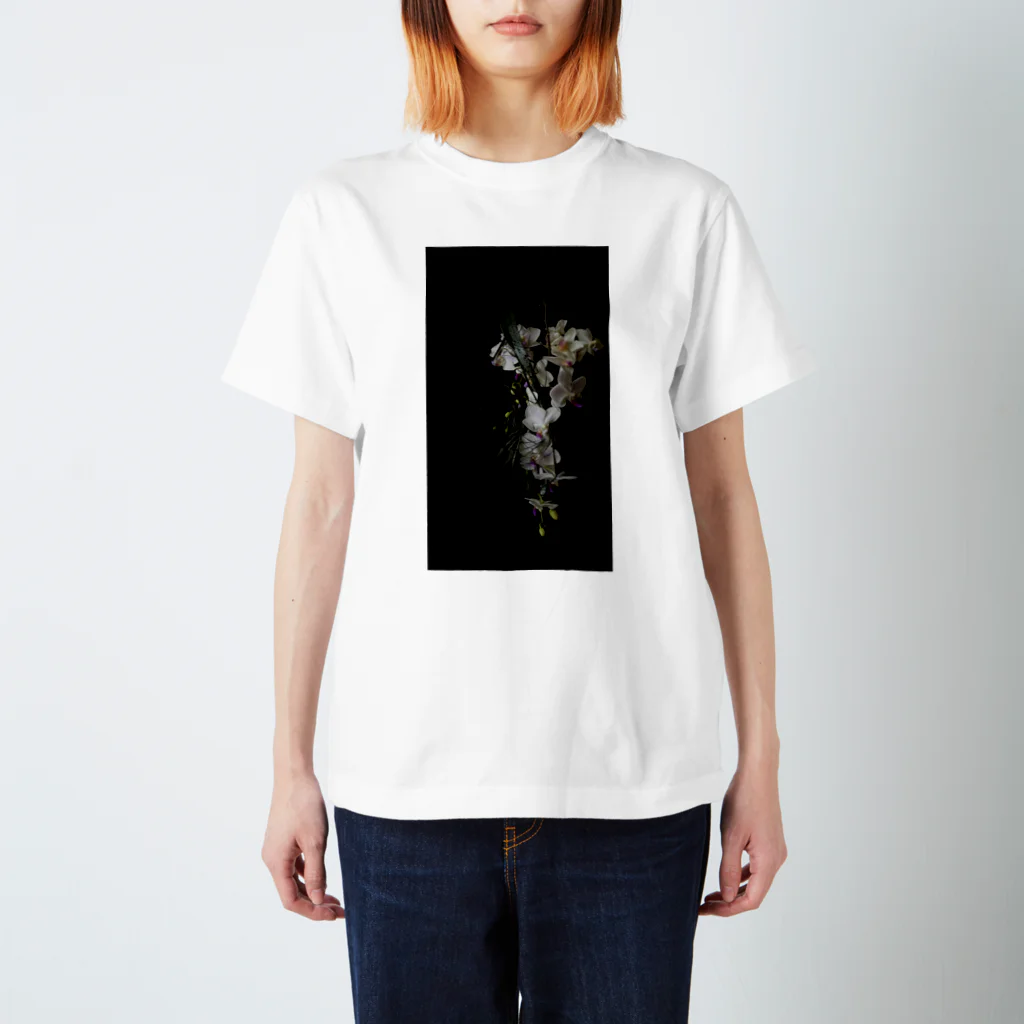 Shuwa Flowers Designのflowers③ Regular Fit T-Shirt