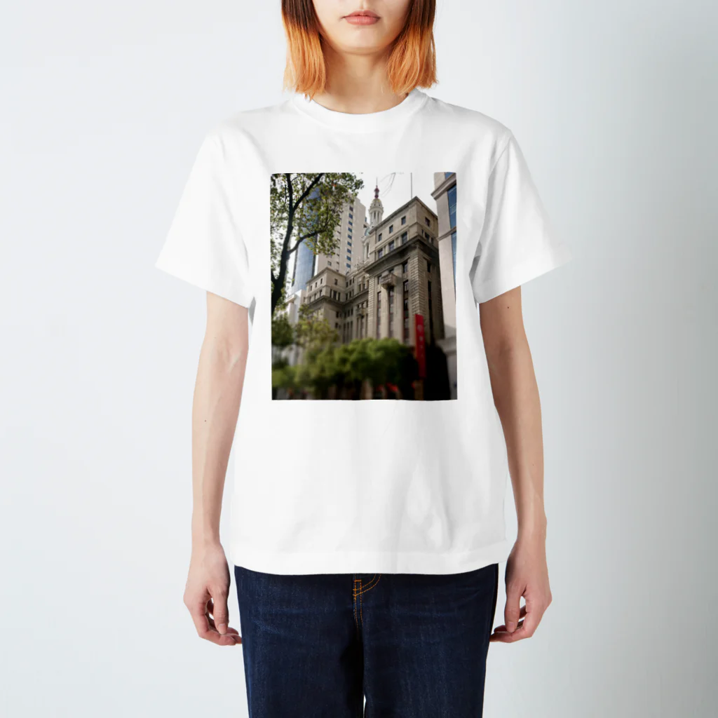 月華のL'architecture moderne sur le Bund スタンダードTシャツ